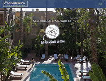 Tablet Screenshot of locmarrakech.com